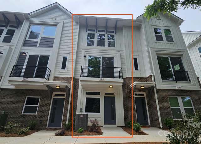 Property at 1419 Collier Walk Aly Unit CSW0208, Charlotte, NC 28205, 2 beds, 3 baths