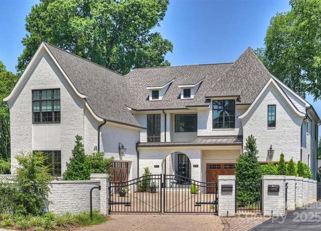 Property at 2714 Selwyn Ave, Charlotte, NC 28209, 4 beds, 3.5 baths
