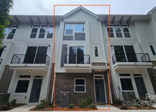 Property at 1421 Collier Walk Aly Unit CSW0209, Charlotte, NC 28205, 2 beds, 3 baths