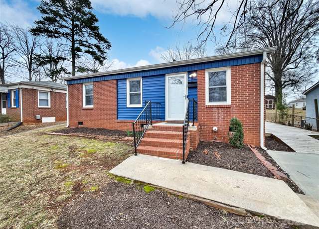 Property at 325 Oregon St, Charlotte, NC 28208, 3 beds, 1 bath