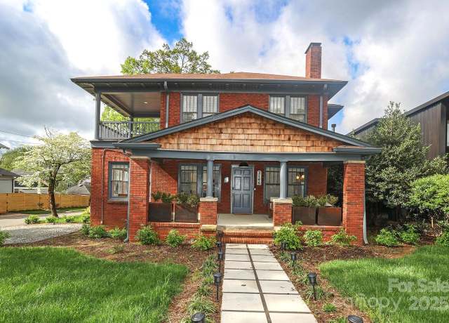 Property at 2146 E 5th St, Charlotte, NC 28204, 4 beds, 2 baths