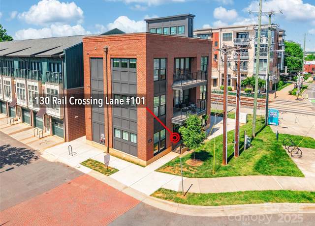 Property at 130 Rail Crossing Ln #101, Charlotte, NC 28209, 2 beds, 2 baths