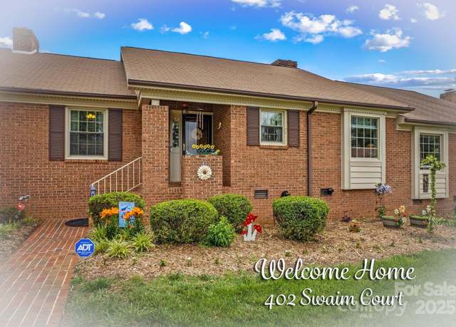 Property at 402 Swaim Ct, Salisbury, NC 28147, 2 beds, 2.5 baths