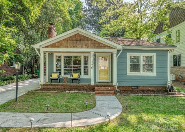 Property at 1720 Chatham Ave, Charlotte, NC 28205, 3 beds, 2 baths