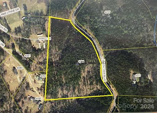 Property at 4294 South View Blvd, Morganton, NC 28655