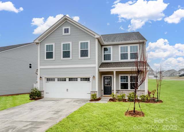 Property at 124 Benford Dr, Troutman, NC 28166, 3 beds, 2.5 baths