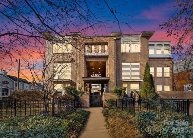 Property at 420 Queens Rd #6, Charlotte, NC 28207, 3 beds, 3 baths