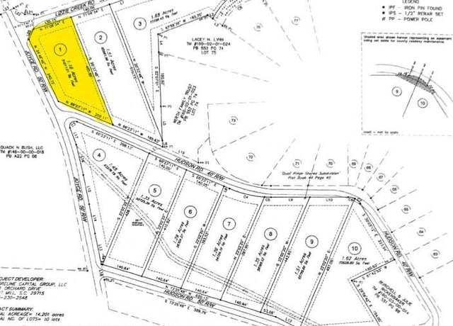 Property at Lot 1 Hudson Rd, Summerton, SC 29148