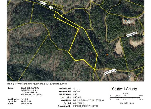 Property at 0 Daisy Pl #68, Collettsville, NC 28611