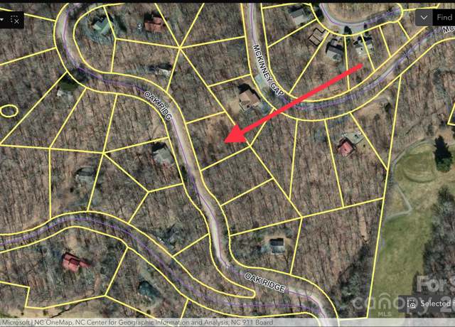 Property at 000 Oak Ridge Ln #719, Mars Hill, NC 28754