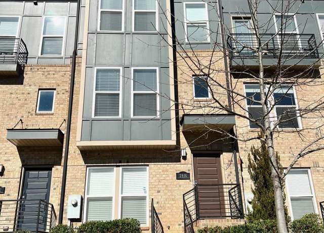 Property at 2916 Grand Union Way, Charlotte, NC 28209, 3 beds, 3.5 baths