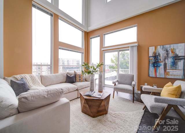 Property at 3123 N Davidson St #302, Charlotte, NC 28205, 3 beds, 3 baths