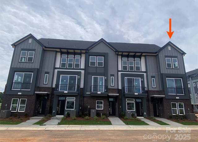 Property at 1308 Walter Taylor Way Unit EQX0105, Charlotte, NC 28206, 3 beds, 3.5 baths