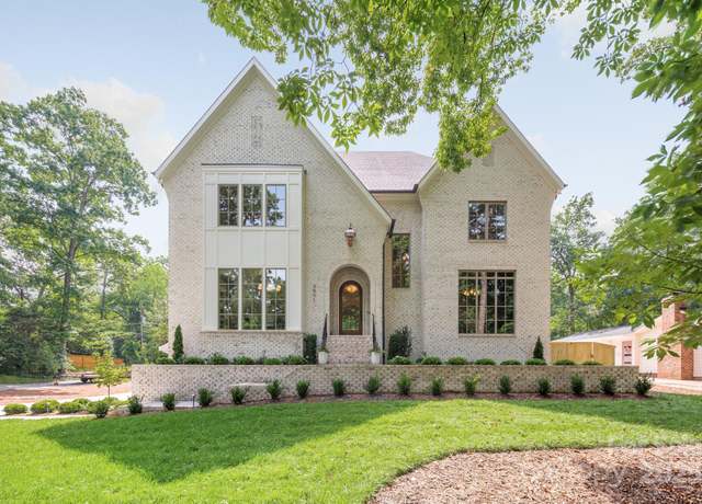 Property at 5601 Robinhood Rd, Charlotte, NC 28211, 5 beds, 5.5 baths