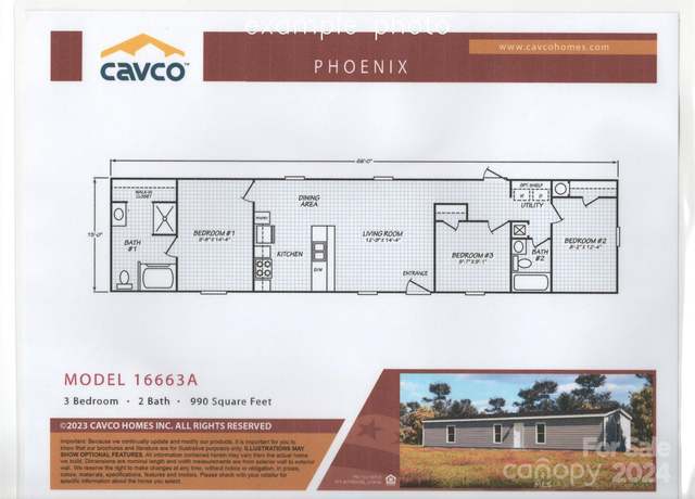 Property at 1414 Biggerstaff Loop #14, Nebo, NC 28761, 3 beds, 2 baths