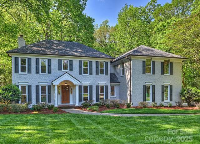 Property at 4830 Broad Hollow Dr, Charlotte, NC 28226, 5 beds, 3.5 baths