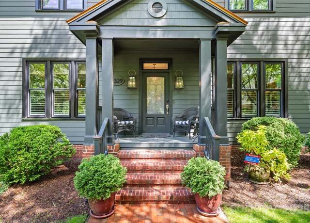 Property at 2329 Club Rd, Charlotte, NC 28205, 4 beds, 3.5 baths