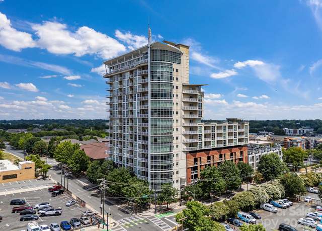 Property at 505 E 6th St #1006, Charlotte, NC 28202, 2 beds, 2 baths
