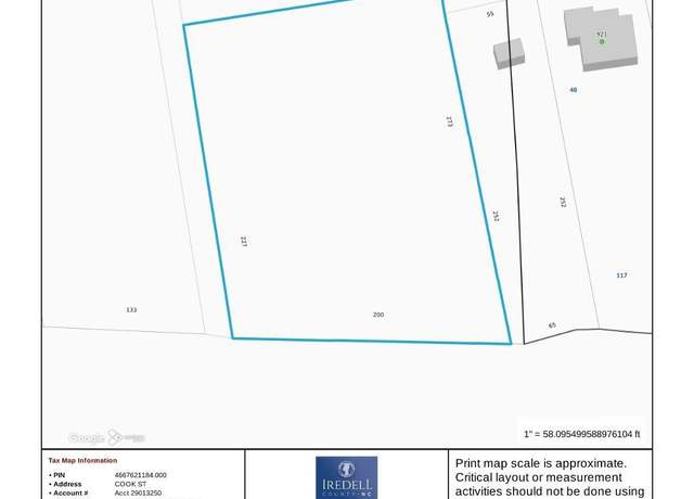 Property at Lot 45 Cook St Unit 46+ PT46, Mooresville, NC 28115