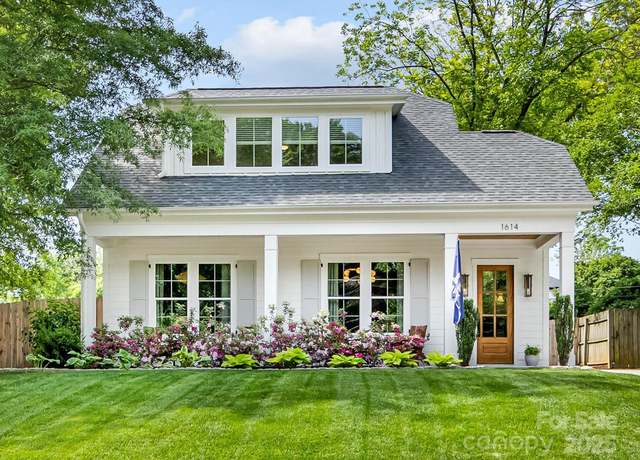 Property at 1614 Brook Rd, Charlotte, NC 28205, 5 beds, 3 baths