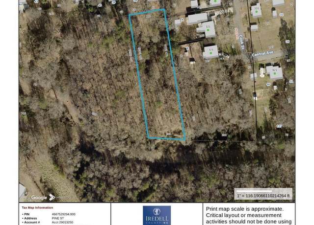 Property at 0 Pine St, Mooresville, NC 28115