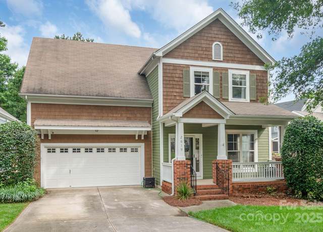 Property at 2619 Merion Hills Ct, Charlotte, NC 28269, 3 beds, 2.5 baths