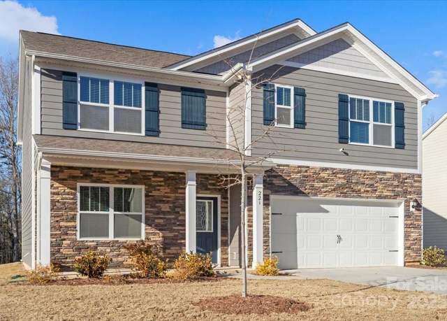 Property at 221 Wildflower Dr, Locust, NC 28097, 5 beds, 3 baths