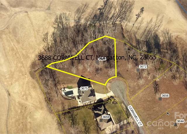 Property at 3688 Cornwell Ct, Morganton, NC 28655