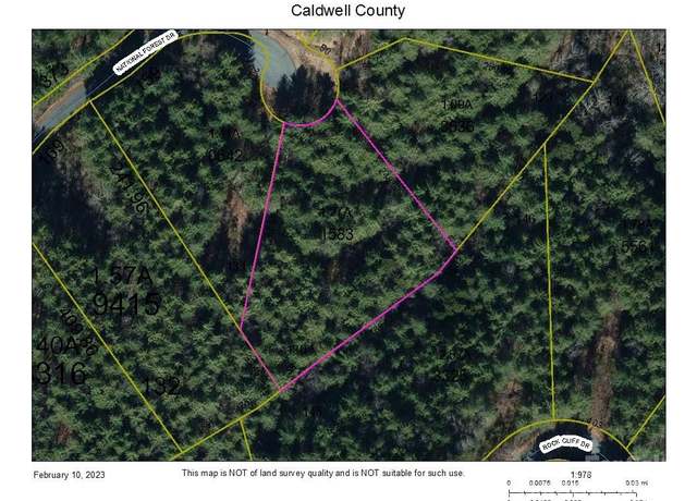 Property at 1586 National Forest Dr, Collettsville, NC 28611