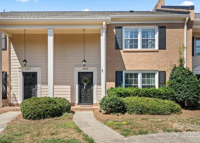 Property at 6863 Dumbarton Dr, Charlotte, NC 28210, 3 beds, 3.5 baths