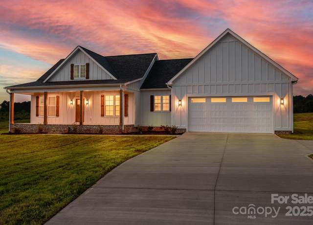 Property at 5384 Reepsville Rd, Vale, NC 28168, 3 beds, 2.5 baths