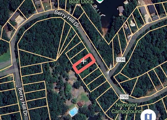 Property at 000 Berry Hill Dr, Norwood, NC 28128