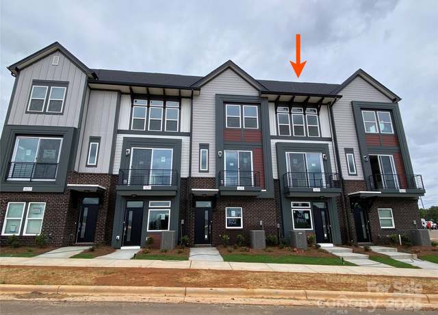 Property at 1619 Polk St Unit EQX0207, Charlotte, NC 28206, 2 beds, 3 baths