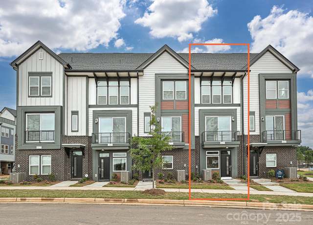 Property at 1619 Polk St Unit EQX0207, Charlotte, NC 28206, 2 beds, 3 baths
