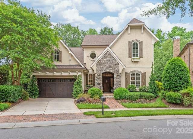 Property at 6831 Conservatory Ln, Charlotte, NC 28210, 4 beds, 3.5 baths