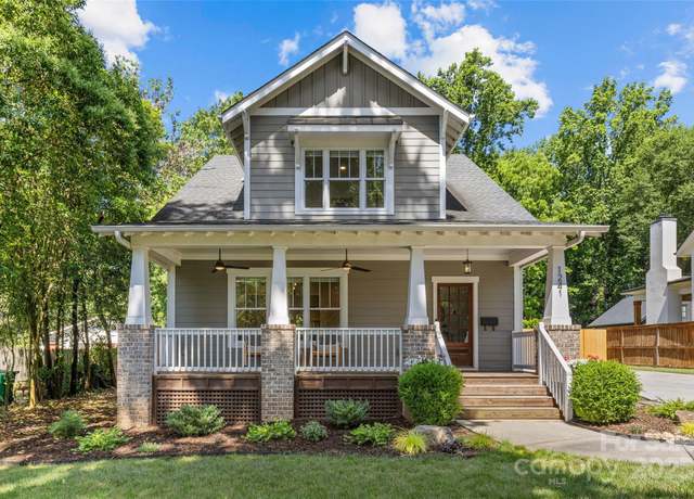 Property at 1241 Rollins Ave, Charlotte, NC 28205, 4 beds, 3 baths