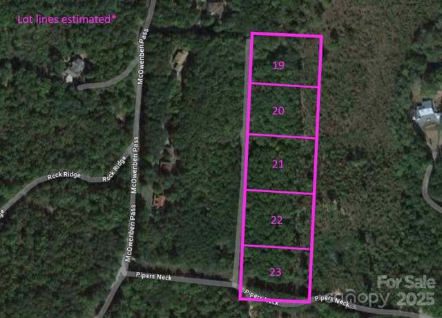 Property at 0 Mcowenben Pass Unit 19,22,23, Lake Lure, NC 28746