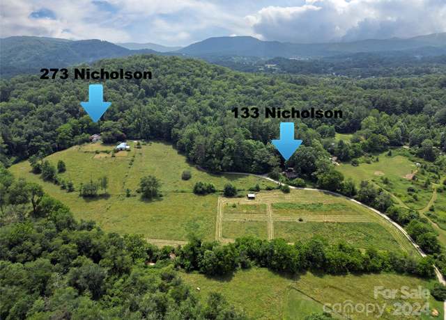 Property at 273 & 133 Nicholson Ln, Etowah, NC 28729, 4 beds, 3 baths