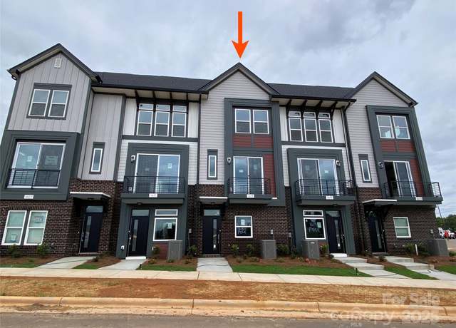 Property at 1615 Polk St Unit EQX0208, Charlotte, NC 28206, 2 beds, 3 baths