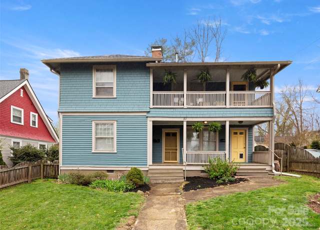 Property at 21 Bearden Ave, Asheville, NC 28801, 4 beds, 2 baths