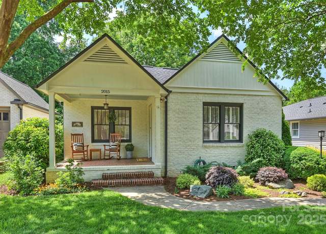 Property at 2015 Club Rd, Charlotte, NC 28205, 3 beds, 1 bath