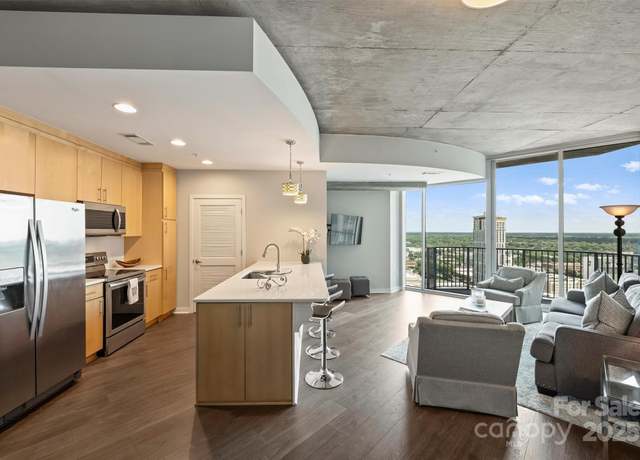 Property at 210 N Church St #2613, Charlotte, NC 28202, 1 bed, 1 bath