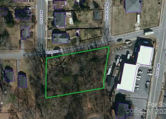 Property at 0 6th Ave SW, Hickory, NC 28602