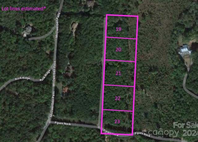Property at 0 Mcowenben Pass #23, Lake Lure, NC 28746
