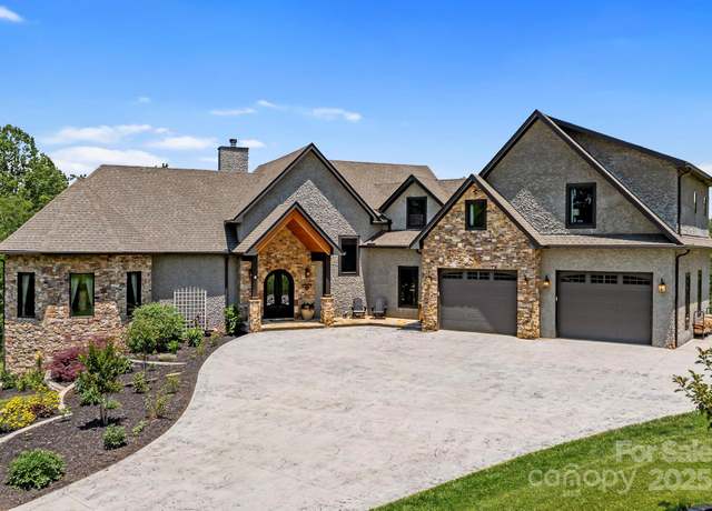 Property at 1841 Bear Creek Rd, Leicester, NC 28748, 6 beds, 6.5 baths