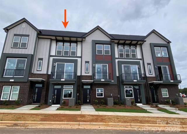 Property at 1611 Polk St Unit EQX0209, Charlotte, NC 28206, 2 beds, 3 baths