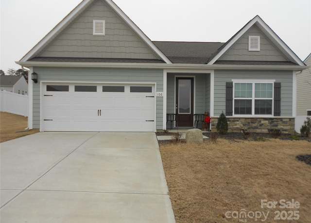 Property at 106 Milliner Dr #97, Troutman, NC 28166, 3 beds, 2 baths