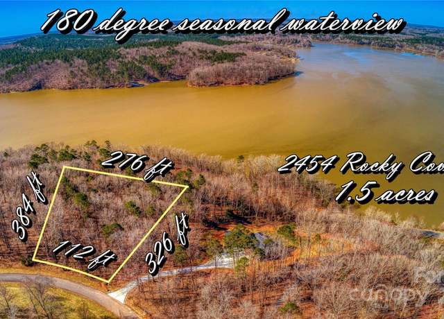 Property at 2454 Rocky Cove Ln, Denton, NC 27239