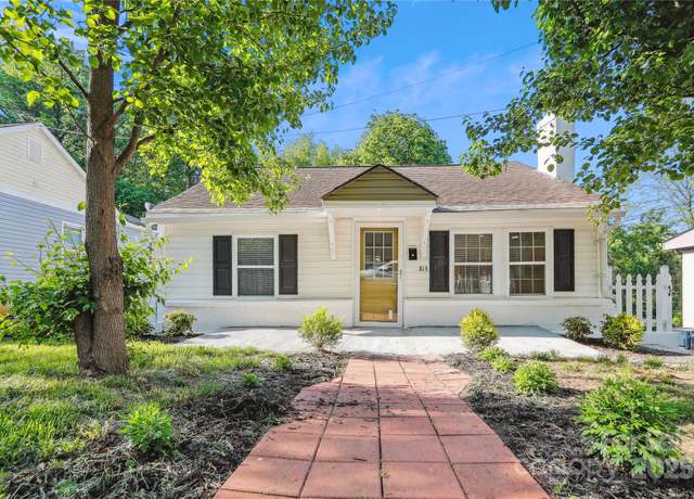 Property at 813 North Ave, Charlotte, NC 28208, 2 beds, 1 bath