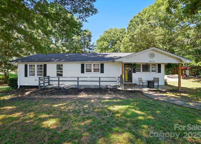 Property at 2903 Price Rushing Rd, Monroe, NC 28110, 3 beds, 1 bath